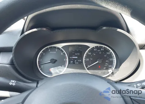 2020 Nissan Versa S Xtronic Cvt z USA, uszkodzony, nr VIN 3N1CN8DV1LL877660